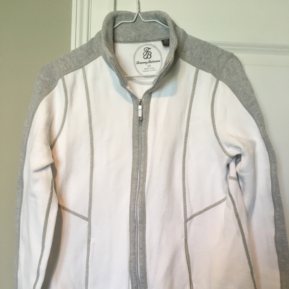 Tommy Bahama Track style jacket
